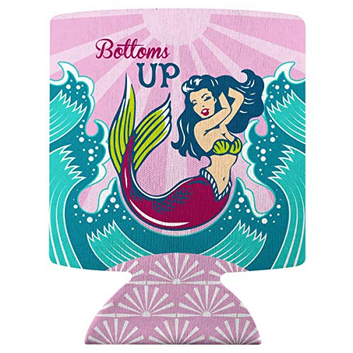 Wit Gifts Can Cooler, Mermaid