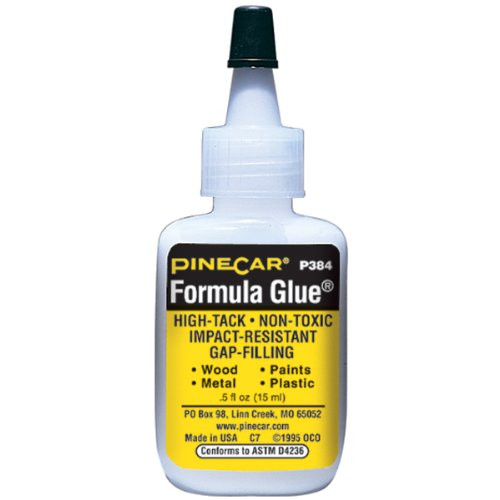 Woodland Scenics Pine Car Derby Formula Glue, 0.5 Fluid Ounce