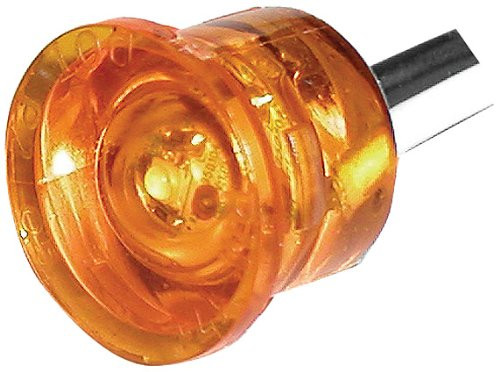Peterson V171A Piranha Amber LED Side Marker Light