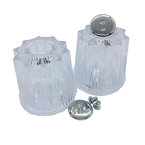 Yaocong Bath Tub and Shower 2-Handle Remodelling Trim Kit for Price Pfister Verve, 2-Handle, Plastic, 1-Pack (For North America)