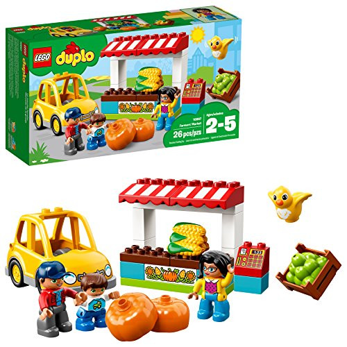 LEGO DUPLO Town Farmers' Market 10867 Building Blocks (26 Pieces)