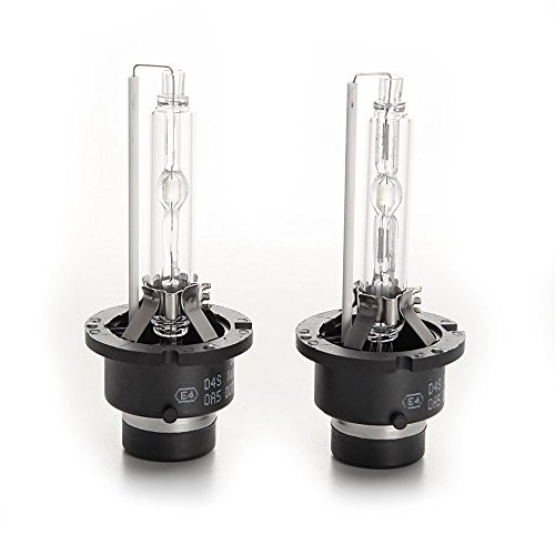 Oneup 6000K D4S 35W HID Xenon Replacement Car Bulb Head Lights (Pack of 2) (D4S, 6000K)