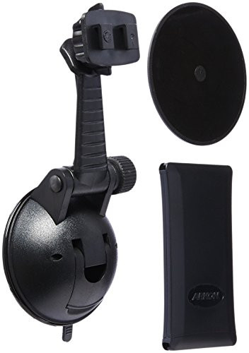 Arkon Phone and Midsize Tablet Sticky Suction Windshield or Dash Car Mount for Samsung Galaxy S6 S5 S4 Galaxy Note 5 4