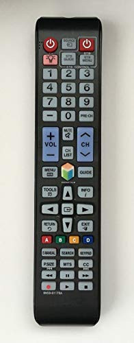 USBRMT New Samsung Replacement TV Remote BN59-01179A for Samsung LCD LED Smart TV with Backlit Buttons