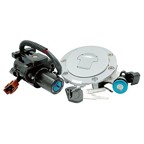 for Honda CBR 600RR 2007-2014 1000RR 2008-2014 Motorcycle Ignition Switch + Fuel Gas Cap Tank Cover + Seat Lock + 2 Locking Keys F3 F2 F4