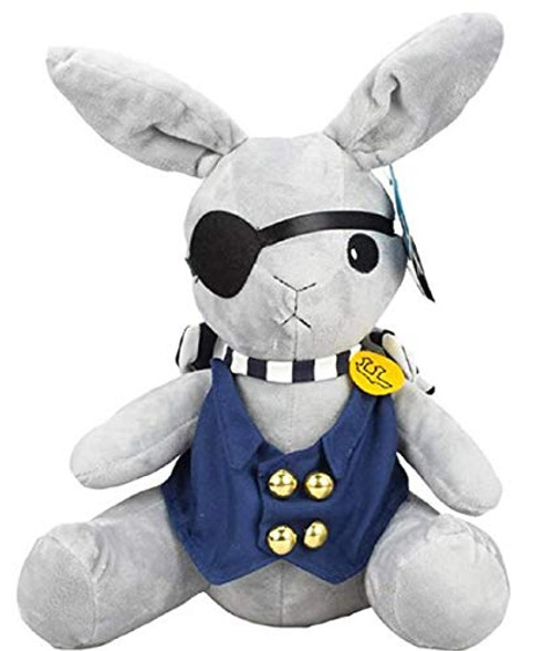 MAR Plush one Eye Kuroshitsuji Ciel Phantomhive Rabbit Bed Decoration Anime Black Butler MAR Plush one Eye Kuroshitsuji Ciel Phantomhive Rabbit Bed Decoration Anime Black Butler