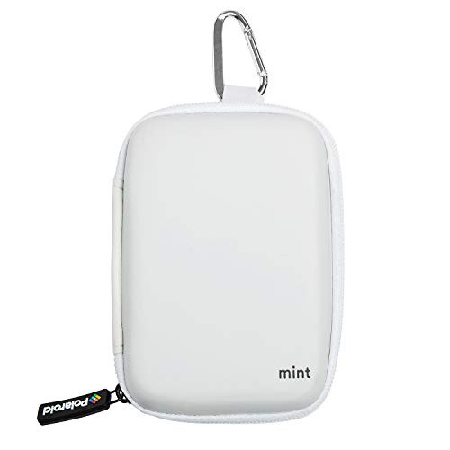 Polaroid Eva Case for Mint Instant Camera & Printer (White), Printer + Eva Case