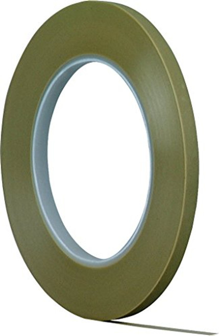 Scotch Fine Line Tape 218 Green, 3/8 in x 60 yd 4.7 mil (Pack of 1)