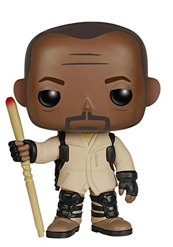 Funko Pop TV: Walking Dead Morgan Action Figure,Multi-colored,3.75 inches