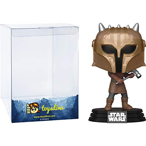 The Armorer: Funk?o Pop! Vinyl Figure Bundle with 1 Compatible 'ToysDiva' Graphic Protector (353 - 45546 - B)