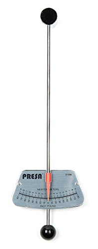 Presa CP31006 Tools Foot Pound Torque Wrench - Beam Style, 1/4", 0-80"