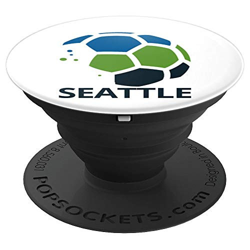 Seattle Soccer Fans Cool Team Sports Ball Player Gift PopSockets Grip and Stand for Phones and Tablets Seattle Soccer Fans Cool Team Sports Ball Player Gift PopSockets Grip and Stand for Phones and Tablets
