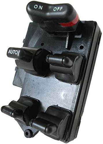 SWITCHDOCTOR Window Master Switch for 1994-1997 Honda Accord LX