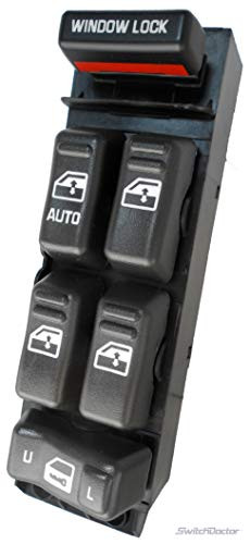 SWITCHDOCTOR Window Master Switch for 2000-2002 Chevrolet Tahoe and Suburban