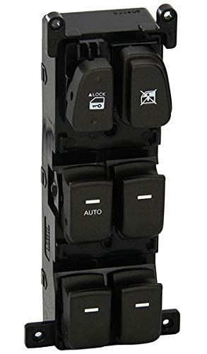 SWITCHDOCTOR Window Master Switch for 2009-2010 Hyundai Sonata