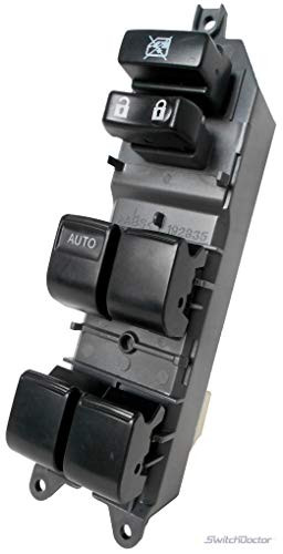 SWITCHDOCTOR Window Master Switch for 2007-2014 Toyota Camry with Removal Tool