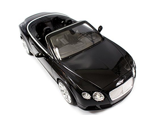 PowerTRC 1:12 Rastar Bentley Continental GT Speed Convertible Black