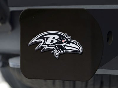 FANMATS 21493 Hitch Cover (Baltimore Ravens), 1 Pack