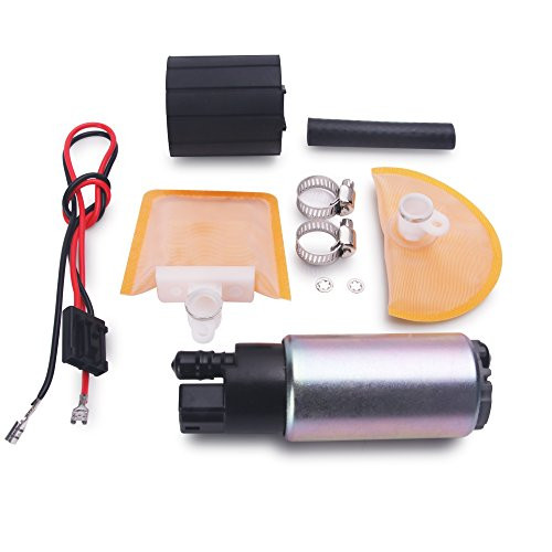 CUSTONEPARTS New Electric Fuel Pump & Install Kit Fit Multiple Models HFP-382