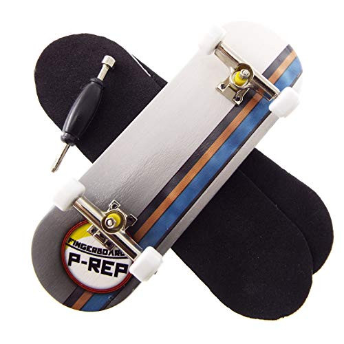 P-REP Starter Complete Wooden Fingerboard 30mm x 100mm Throwback Edition (GT)