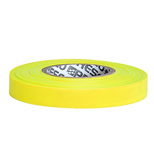 Presco Nursery Roll Flagging Tape: 1/2 in x 300 ft. (Yellow)