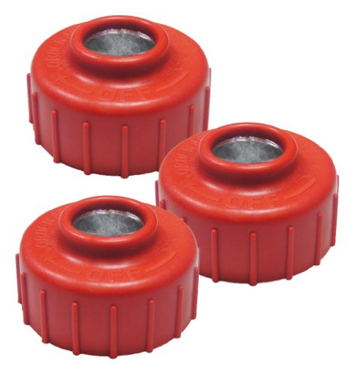Ryobi RY34421 Homelite UT33600 Trimmer Replacement (3 Pack) Left Handed Thread Spool Retainer # 308042003-3pk