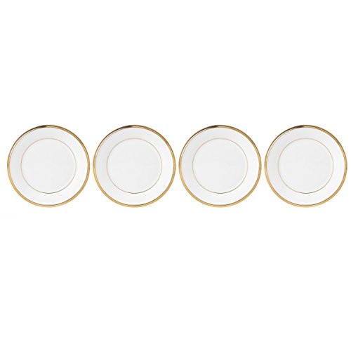 Lenox Eternal White 4 Piece Tidbits Plate Set