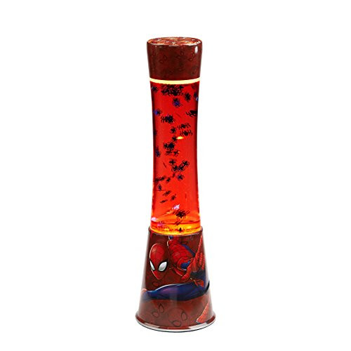 Marvel Spiderman Volcano Lamp, Multi