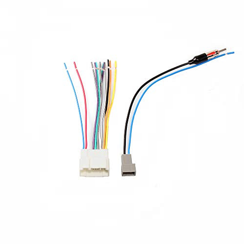 RED WOLF Radio Wiring Harness Plug 