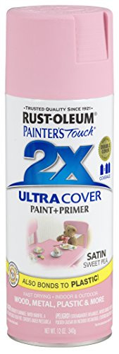 Rust-Oleum 249063 Painter's Touch 2X Ultra Cover, 12-Ounce, Satin Sweet Pea