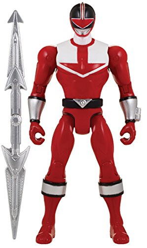 Power Rangers Super Megaforce - 5" Time Force Red Ranger Action Hero