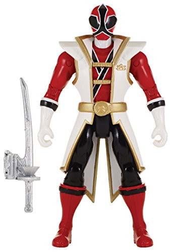 Power Rangers Super Megaforce - 5" Super Samurai Red Ranger Action Hero