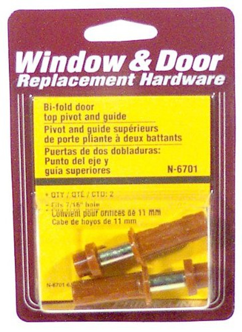 Prime-Line Products N 6701 Bi-Fold Door Pivot and Guide, Nylon,(Pack of 2) Prime-Line Products N 6701 Bi-Fold Door Pivot and Guide, Nylon,(Pack of 2)