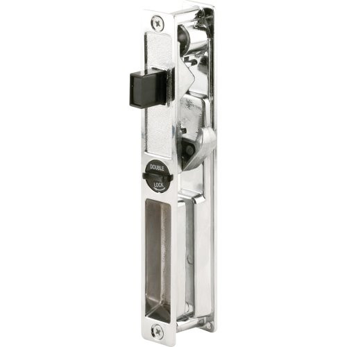 Prime-Line Products C 1099 Sliding Door Handle Set, Chrome Diecast