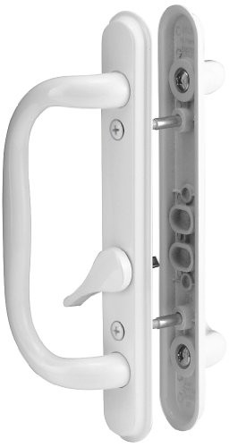 Prime-Line Products C 1284 Sliding Door Handle Set, White