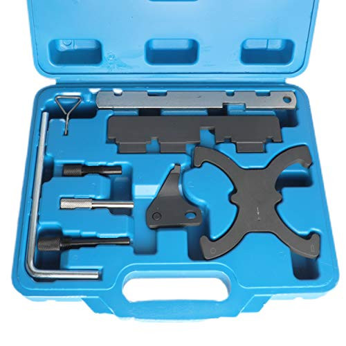 BELEY Auto Engine Camshaft Belt Timing Locking Tool Set Compatible with Ford 1.5 1.6 Fiesta VCT Focus/C Max 1.6 VCT-Ti