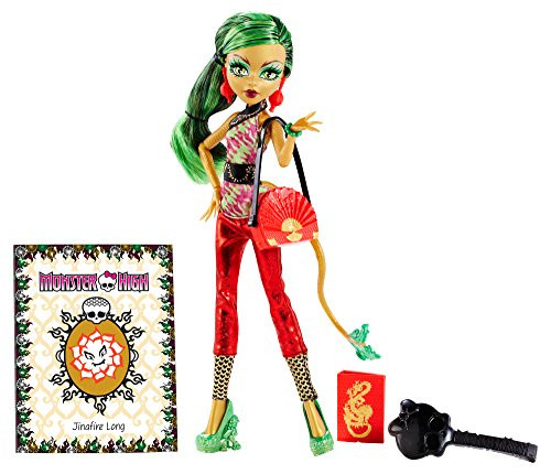 Monster High New Scaremester Jinafire Long Fashion Doll Monster High New Scaremester Jinafire Long Fashion Doll