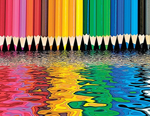 Springbok's 500 Piece Jigsaw Puzzle Pencil Pushers, Multi