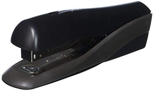 SWINGLINE InVision Stapler, Full Strip, 20-Sheet Capacity, Charcoal Gray (82801)