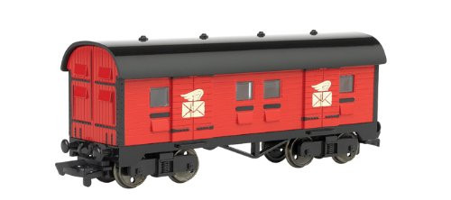 Bachmann Trains - THOMAS & FRIENDS MAIL CAR - RED - HO Scale