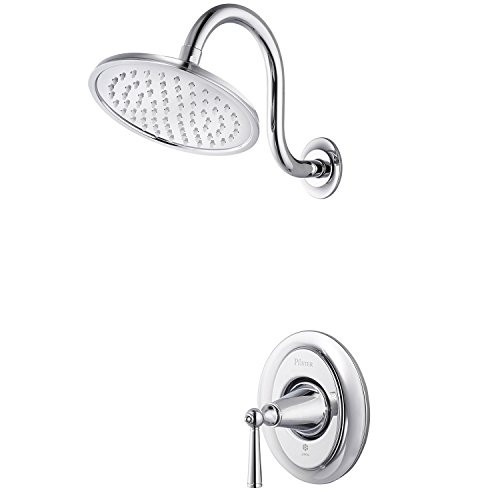 Pfister G89-7GLC Saxton 1-Handle Shower Only Trim in Polished Chrome, 2.0gpm