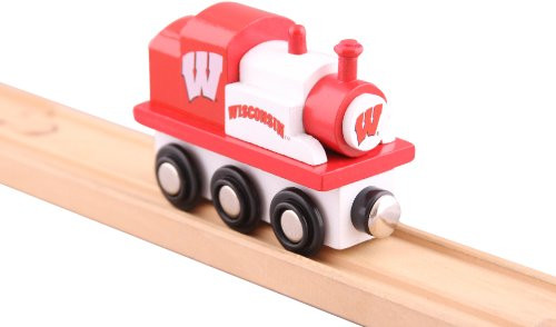 NCAA Wisconsin Badgers College Team Train Toy NCAA Wisconsin Badgers College Team Train Toy
