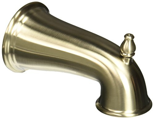 Pfister 920021J Tub Spout with Diverter, Brushed Nickel