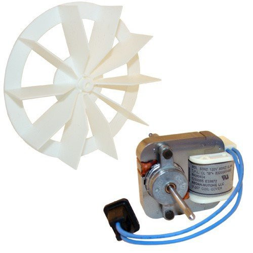 Q2U LLC, formerly Davelle Broan-NuTone BP27 Bathroom Replacement Wheel Set, 50 CFM Ventilation Fan Motor And Blower
