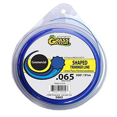 Grass Gator 5065 String Trimmer Line .065 x 282-Feet