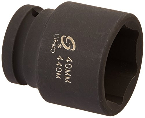 Sunex 440m 3/4-Inch Drive 40-Mm Impact Socket