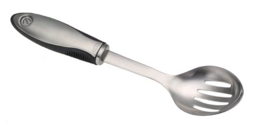 OXO Steel Slotted Serving Spoon,Silver,1 EA OXO Steel Slotted Serving Spoon,Silver,1 EA