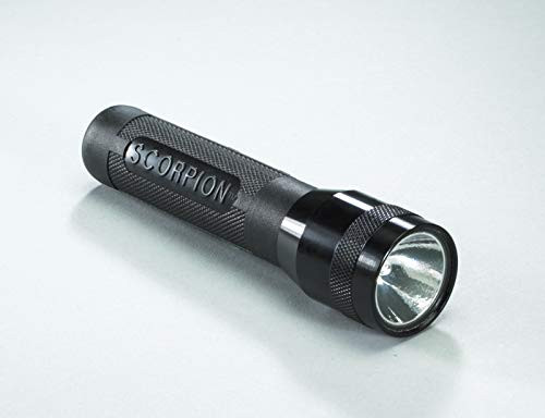 Streamlight 85001 Scorpion 2-Lithium Xenon Flashlight, Black - 78 Lumens