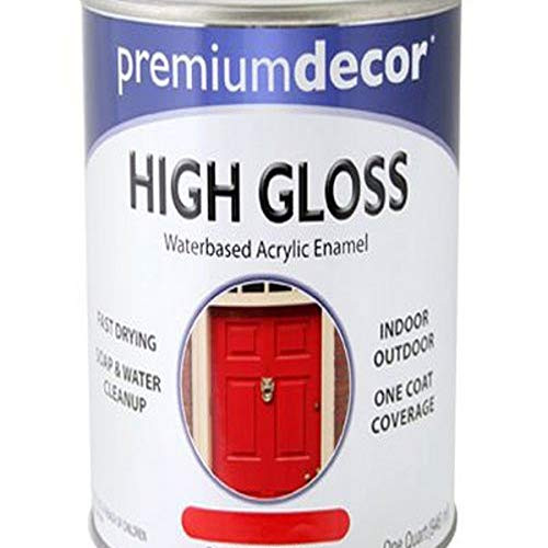 True Value Company PDL97-QT PD Hot Red WB Enamel, 1 Quart