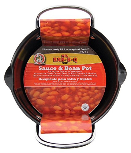 Mr. Bar-B-Q 06101YNS Sauce And Bean Pot
